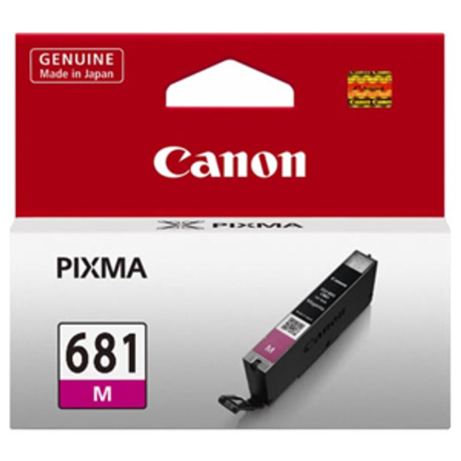 Canon CLI681M Magenta Standard Yield Ink Cartridge
Features:
<div>Compatible With: TS6160, TS8160, TS9160, TR7560, TR8560., TS9560, TR7660, TS8360</div>