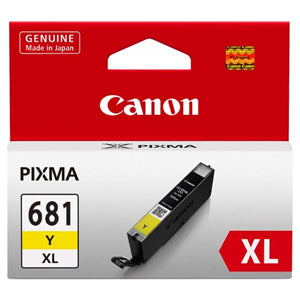 Canon CLI681XLY Yellow High Yield Ink
Features:
<div>Compatible With: TS6160, TS8160, TS9160, TR7560, TR8560., TS9560, TR7660, TS8360</div>
