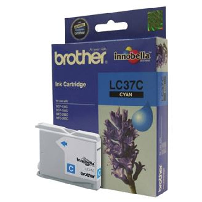 Brother LC37C Cyan Ink Cartridge
Features:
<div>Compatible With: DCP135C, DCP150C, MFC235C, MFC260C, Yield ~350 Pages</div>