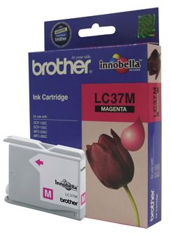 Brother LC37M Magenta Ink Cartridge
Features:
<div>Compatible With: DCP135C, DCP150C, MFC235C, MFC260C, Yield ~350 Pages</div>