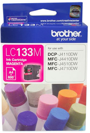 Brother LC133M Magenta Ink Cartridge
Features:
<div>Compatible With: DCPJ152W, DCPJ172W, DCPJ552DW, DCPJ752DW, DCPJ4110DW, MFCJ245, MFCJ470DW, MFCJ650DW, MFCJ870DW, MFCJ4410DW, MFCJ4510DW, MFCJ4710DW, MFCJ6520DW, MFCJ6720DW, MFCJ6920DW, Yield ~600 Pages (at 5% Coverage)</div>