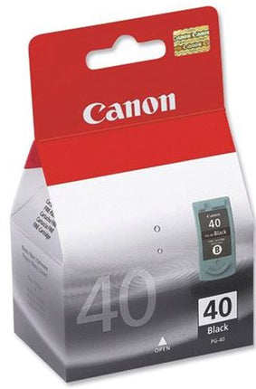 Canon PG40 Black High Yield Ink Cartridge
Features:
<div>Compatible with Personal Copier FAX JX200, JX500, JX510P and PIXMA iP1800, MP210, MP220, MP470, iP1800, MP210, MP220, MP470, MX300, MX310, iP2200, MP150, MP170, MP450, MP160, MP180, MP460, iP1600, iP1700, iP1900, iP1200, iP1300, Yield ~329 Pages</div>