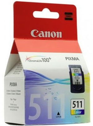 Canon CL511 Colour Ink Cartridge
Features:
<div>For Canon MP240, MP270, MP272, MP480, MP490, MP492, MX320, MX330, Yield ~244 Pages</div>