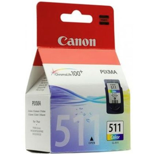 Canon CL511 Colour Ink Cartridge
Features:
<div>For Canon MP240, MP270, MP272, MP480, MP490, MP492, MX320, MX330, Yield ~244 Pages</div>