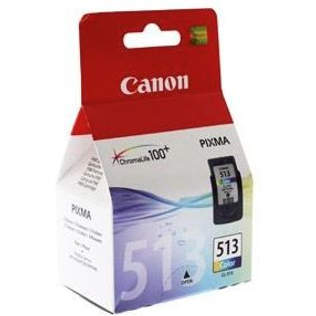 Canon CL513 Colour High Yield Ink Cartridge
Features:
<div>For Canon MP240, MP270, MP272, MP480, MP490, MP492, MX320, MX330, Yield ~349 Pages</div>