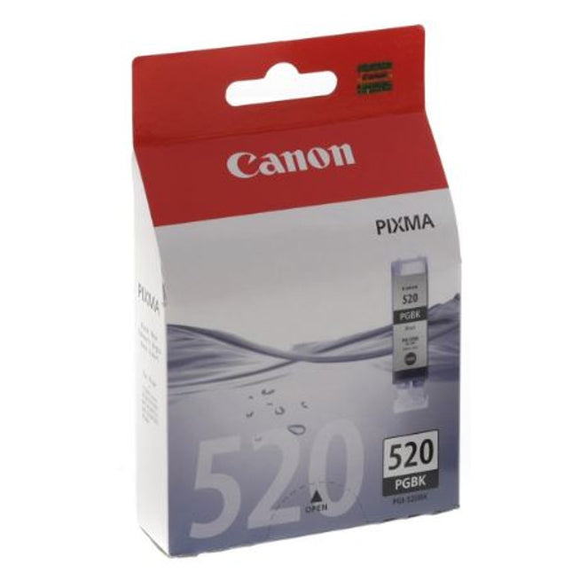 Canon PGI520BK Black Ink Cartridge
Features:
<div>Compatible with PIXMA iP3600, iP4600, iP4700, MP540, MP550, MP620, MP560, MP630, MP640, MP980, MP990, MX860, MX870, Yield ~350 Pages</div>