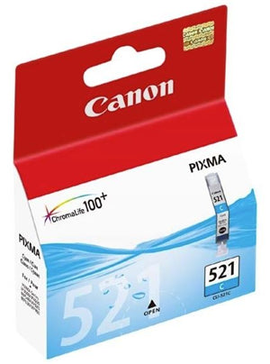 Canon CLI521C Cyan Ink Cartridge
Features:
<div>Compatible with iP3600, iP4600, iP4700, MP540, MP550, MP620, MP560, MP630, MP640, MP980, MP990, MX860, MX870, Yield ~505 Pages</div>