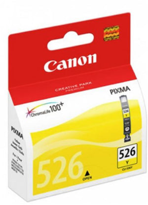 Canon CLI526Y Yellow Ink Cartridges
Features:
<div>Compatible with MG8150,MG6150, MG5250, MG5150, iP4850, MG5350, iP4950, MG6250, MX715, Yield ~500 Pages</div>