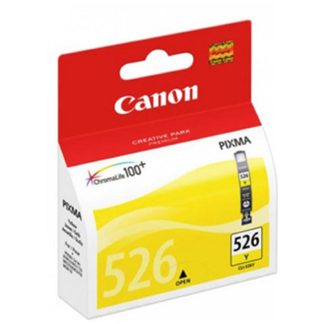 Canon CLI526Y Yellow Ink Cartridges
Features:
<div>Compatible with MG8150,MG6150, MG5250, MG5150, iP4850, MG5350, iP4950, MG6250, MX715, Yield ~500 Pages</div>