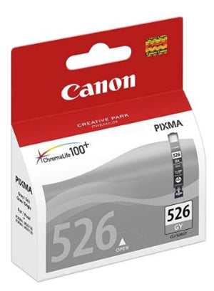 Canon CLI526GY Grey Ink Cartridge
Features:
<div>Compatible With: MG6150, MG6250, MG8150, MG8250, Yield ~515 Pages</div>