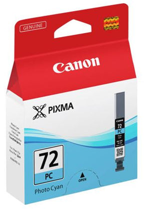 Canon PGI72PC Photo Cyan Ink for Pixma Pro-10
Features:
<div>Compatible With: Pro-10s, Yield ~89 Pages</div>