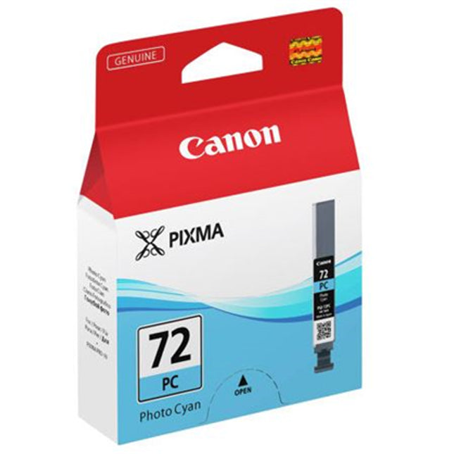 Canon PGI72PC Photo Cyan Ink for Pixma Pro-10
Features:
<div>Compatible With: Pro-10s, Yield ~89 Pages</div>