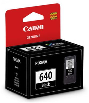 Canon PG640 Black Ink Cartridge
Features:
<div>Compatible With: TS5160, MG2160, MG2260, MG3160, MG3260, MG3560, MG4160, MG4260, TS5160, MX376, MX396, MX436, MX456, MX476, MX516, MX526, MX536, Yield ~180</div>