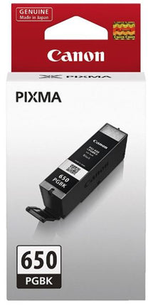 Canon PGI650PGBK Black Ink Cartridge
Features:
<div>Compatible With: iP7260, iP8760, iX6860, MG5460, MG5560, MG5660, MG6360, MG6460, MG6660, MG7160, MG7560, MX726, MX926, Yield ~300 Pages</div>