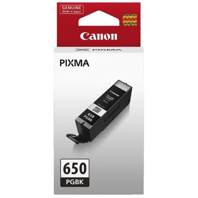 Canon PGI650PGBK Black Ink Cartridge
Features:
<div>Compatible With: iP7260, iP8760, iX6860, MG5460, MG5560, MG5660, MG6360, MG6460, MG6660, MG7160, MG7560, MX726, MX926, Yield ~300 Pages</div>