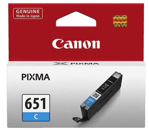 Canon CLI651C Cyan Ink Cartridge
Features:
<div>Compatible With: iP7260, iP8760, iX6860, MG5460, MG5560, MG5660, MG6360, MG6460, MG6660, MG7160, MG7560, MX726, MX926, Yield ~330 Pages</div>