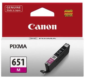 Canon CLI651M Magenta Ink Cartridge
Features:
<div>Compatible With: iP7260, iP8760, iX6860, MG5460, MG5560, MG5660, MG6360, MG6460, MG6660, MG7160, MG7560, MX726, MX926, Yield ~330 Pages</div>