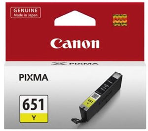 Canon CLI651Y Yellow Ink Cartridge
Features:
<div>Compatible With: iP7260, iP8760, iX6860, MG5460, MG5560, MG5660, MG6360, MG6460, MG6660, MG7160, MG7560, MX726, MX926, Yield ~330 Pages</div>