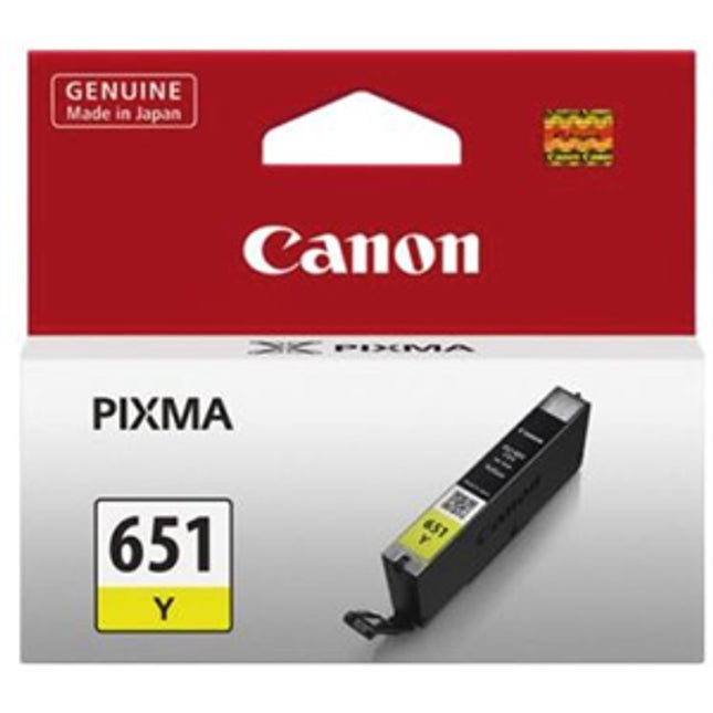 Canon CLI651Y Yellow Ink Cartridge
Features:
<div>Compatible With: iP7260, iP8760, iX6860, MG5460, MG5560, MG5660, MG6360, MG6460, MG6660, MG7160, MG7560, MX726, MX926, Yield ~330 Pages</div>
