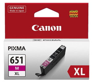 Canon CLI651XLM Magenta High Yield Ink Cartridge
Features:
<div>Compatible With: iP7260, iP8760, iX6860, MG5460, MG5560, MG5660, MG6360, MG6460, MG6660, MG7160, MG7560, MX726, MX926, Yield ~750 Pages</div>