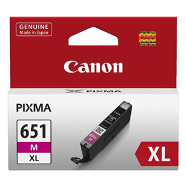 Canon CLI651XLM Magenta High Yield Ink Cartridge
Features:
<div>Compatible With: iP7260, iP8760, iX6860, MG5460, MG5560, MG5660, MG6360, MG6460, MG6660, MG7160, MG7560, MX726, MX926, Yield ~750 Pages</div>