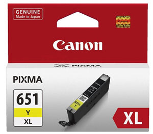 Canon CLI651XLY Yellow High Yield Ink Cartridge
Features:
<div>Compatible With: iP7260, iP8760, iX6860, MG5460, MG5560, MG5660, MG6360, MG6460, MG6660, MG7160, MG7560, MX726, MX926, Yield ~750 Pages</div>