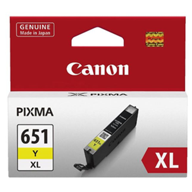 Canon CLI651XLY Yellow High Yield Ink Cartridge
Features:
<div>Compatible With: iP7260, iP8760, iX6860, MG5460, MG5560, MG5660, MG6360, MG6460, MG6660, MG7160, MG7560, MX726, MX926, Yield ~750 Pages</div>