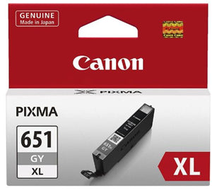 Canon CLI651XLGY Grey High Yield Ink Cartridge
Features:
<div>Compatible With: iP8760, MG6360, MG7160, Yield ~750 Pages</div>