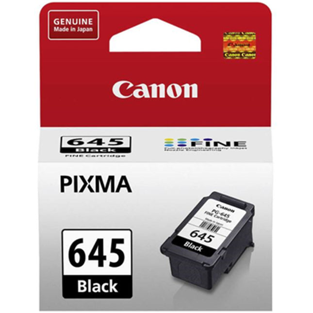 Canon PG645 Black Ink Cartridge
Features:
<div>Compatible with: MG2460, MG2560, MG2960, MG2965, MX496, TS3460, TR4665 Page, Yield ~180 Pages</div>