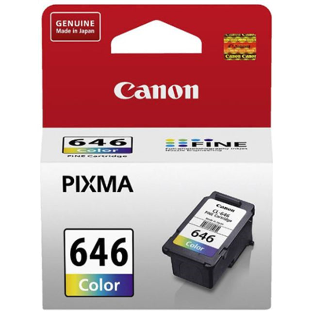 Canon CL646 Colour Ink Cartridge
Features:
<div>Compatible with: MG2460, MG2560, MG2960, MG2965, MX496, TS3460, TR4665 Page, Page Yield ~180 Pages</div>