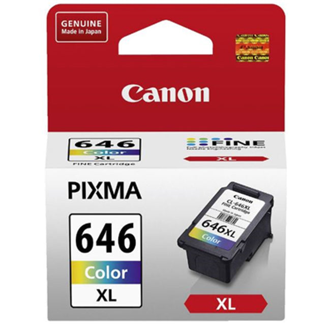 Canon CL646XL Colour High Yield Ink Cartridge
Features:
<div>Compatible with: MG2460, MG2560, MG2960, MG2965, MX496, TS3460, TR4665 Page, Page Yield ~300 Pages</div>
