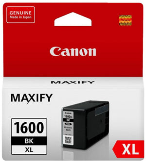Canon PGI1600XLBKOCN Black High Yield Ink Cartridge
Features:
<div>Compatible with: MB2060, MB2160, MB2360, Yield ~1200 Pages</div>
