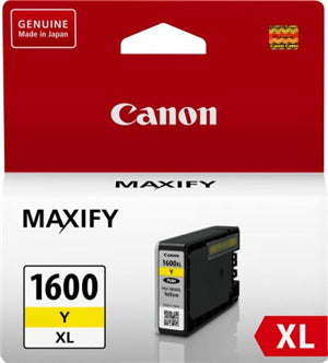 Canon PGI1600XLY Yellow High Yield Ink Cartridge
Features:
<div>Compatible with: MB2060, MB2160, MB2360, Yield ~935 Pages</div>