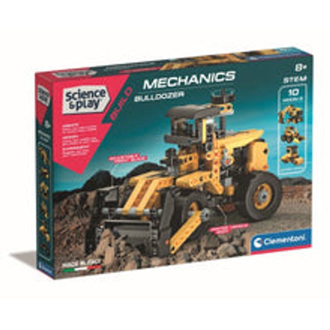 science museum build mechanics bulldozer