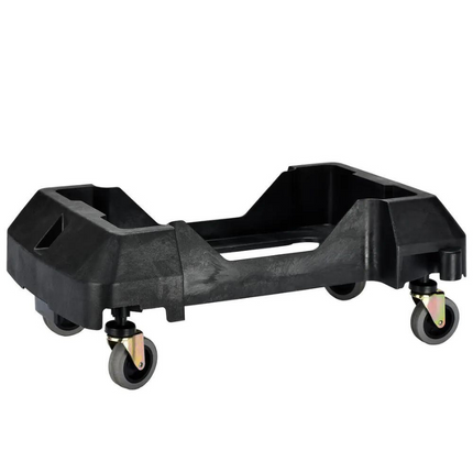 SLIM JIM Mobility Trolley - Black-Each