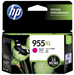 HP 955XL Magenta Ink Cartridge
Features:
<div>Compatible With: OfficeJet Pro 7720, 7740, 8710, 8720, 8730, 8740, 8745, Yield ~1600 Pages</div>