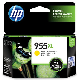 HP 955XL Yellow High Yield Ink Cartridge
Features:
<div>Compatible With: OfficeJet Pro 7720, 7740, 8710, 8720, 8730, 8740, 8745, Yield ~1600 Pages</div>