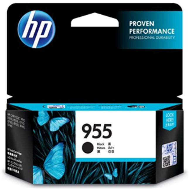 HP 955 Black Ink Cartridge
Features:
<div>Compatible With: OfficeJet Pro 7720, 7740, 8710, 8720, 8730, 8740, 8745, Yield ~1000 Pages</div>