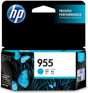 HP 955 Cyan Ink Cartridge
Features:
<div>Compatible With: OfficeJet Pro 7720, 7740, 8710, 8720, 8730, 8740, 8745, Yield ~700 Pages</div>
