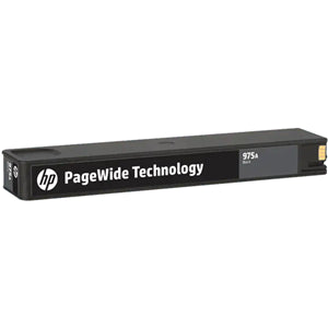 HP 975A Black PageWide Cartridge
Features:
<div>Compatible With: PageWide Pro 452dw, 477dw, 552dw, 577dw, 577z, Yield ~3500 Pages</div>
