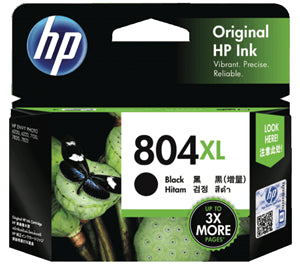 HP 804XL Black Original Ink Cartridge
Features:
<div>Compatible With: HP Envy Photo All-in-One Printers - 6220, 6222, 7120, 7820, 7822
~600 ISO Pages Yield</div>