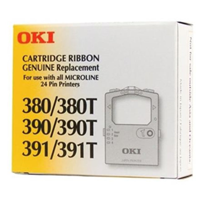 OKI Microline Cartridge Ribbon - ML380/ML390/ML391
Features:
<div>Compatible With: ML380, ML380T, ML390, ML390T, ML391, ML391T</div>