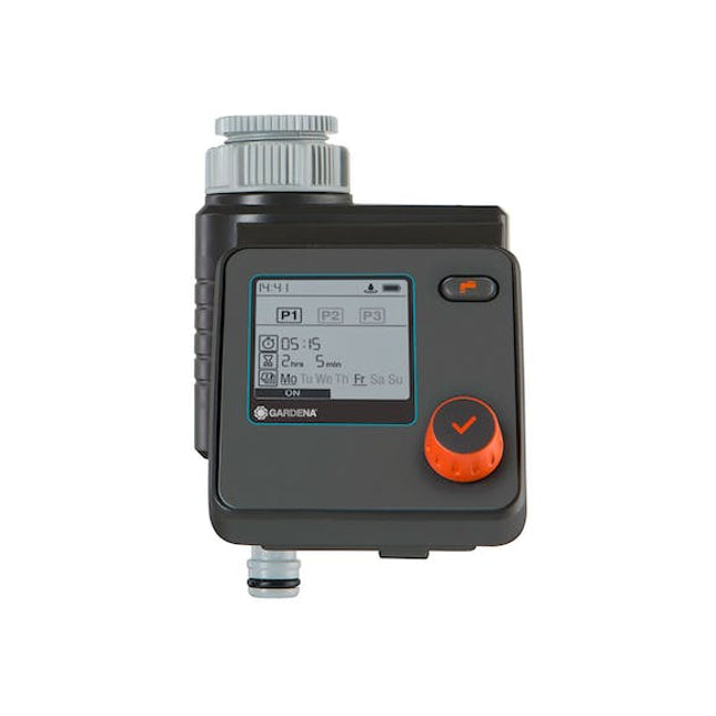 gardena water control select timer