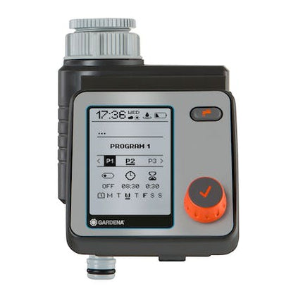 gardena water control master timer