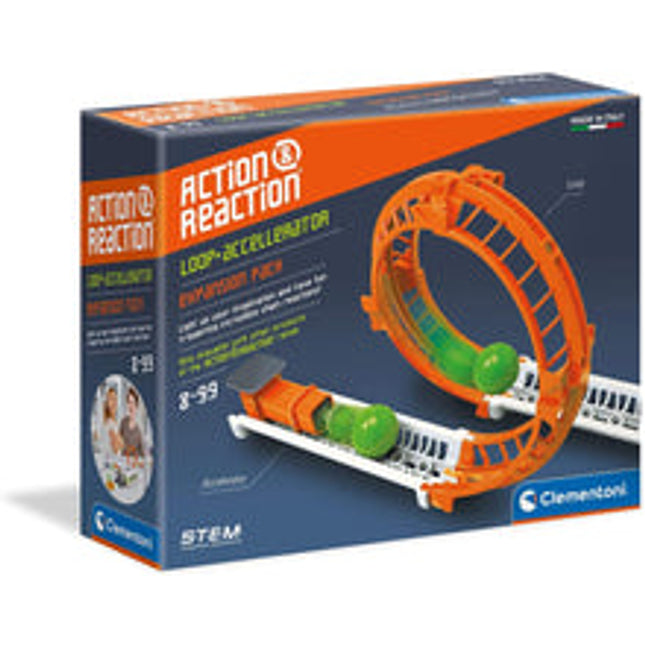 action reaction loop the loop accerator