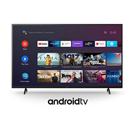 Sony Bravia FWD50X80J 50" Smart TV Black