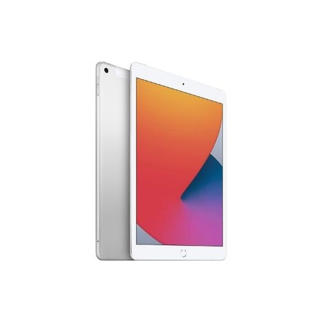 Apple 8th Gen iPad 10.2" 128 GB White