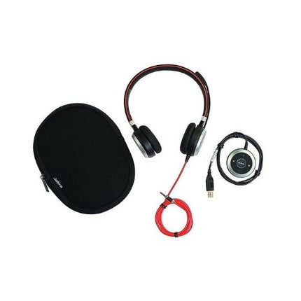 Jabra Headphone with Microphone Black USB 3.0