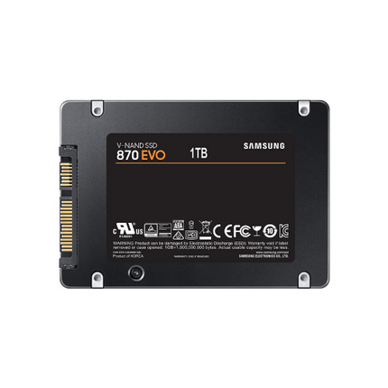 Samsung 870 EVO SATA 2.5" V-NAND SSD 1TB