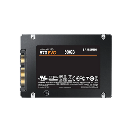 Samsung 870 EVO SATA 2.5" V-NAND SSD 500GB